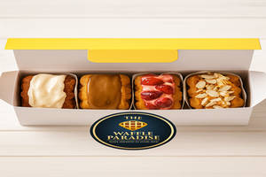 Mini Waffle Box Of 4 – Assorted