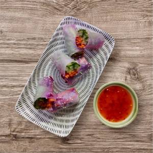 Veg Rice Paper Rolls (Cold)