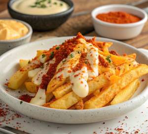 Peri Peri Cheese Fries