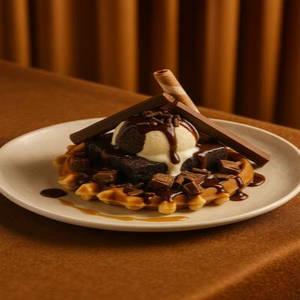 Kitkat Affair Gourmet Sundae