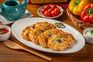 Cheese Garlic Bread (4 Pcs)