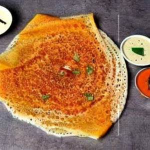 Onion Rava Dosa