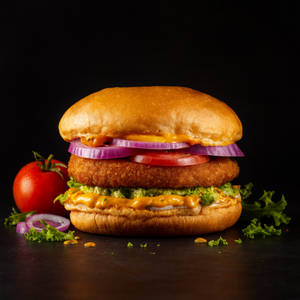 Supreme Veggie Burger