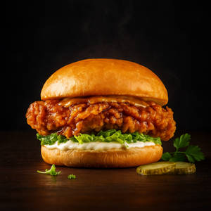 Classic Fried Chicken Burger