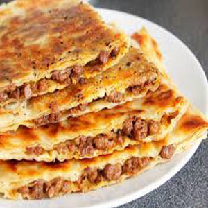 Kheema Naan