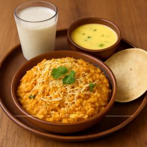Sev Cheese Masala Spicy Khichdi Combo