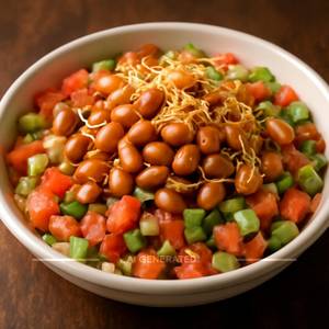 Peanut Chaat Salad