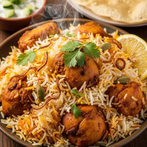 Thalassery Chicken Biryani