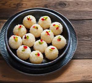 Coconut Laddu