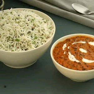 Jeera Rice & Dal Fry