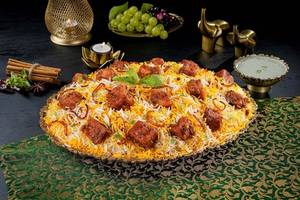 Raaz-e-Kalimirch Paneer Biryani (Pepper Paneer Biryani) - Serves 4