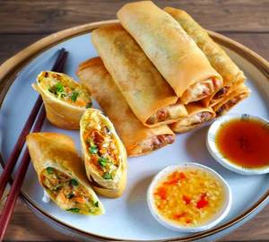 Spring roll plain [2 pieces]