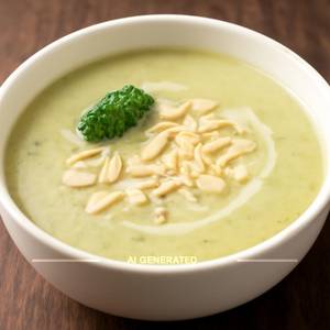 Broccoli Almond Soup