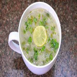 Coriander Lemon Soup