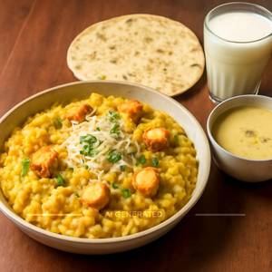 Cheese Sweetcorn Paneer Khichdi Combo