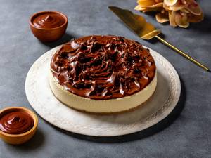 Nutella Cheesecake (500 gms)