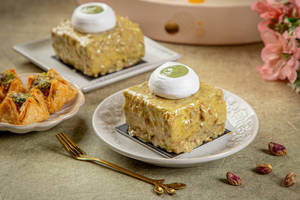 Pistachio Baklava Pastry