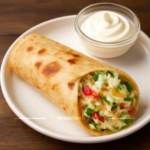 Veg Mayo Frankie