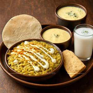 Cheese Mayo Paneer Khichdi  Combo