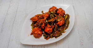 Prawns Chilli