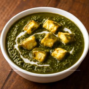 Palak paneer