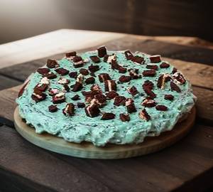 Kiki And Oreo Cream Waffle Cake (Single Layer)