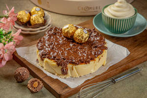 Ferrero Burnt Basque Cheesecake