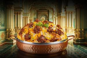 Raaz-e-Kalimirch Murgh Biryani (Pepper Chicken Biryani)(Serves-4)