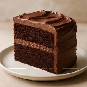 Double chocolate cake                                                                                                       