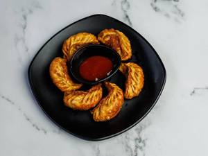 Paneer peri peri fried momos [5 pieces]