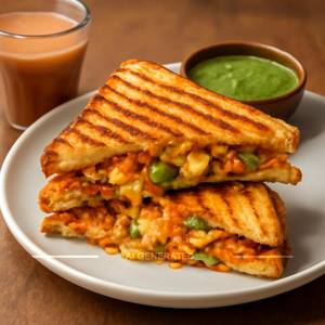 Tandoori cheese sandwich