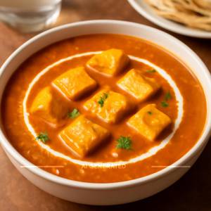 Cheese paneer butter masala