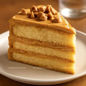 Butterscotch cake                                                                                               