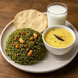 Dryfruit Palak Khichdi Combo
