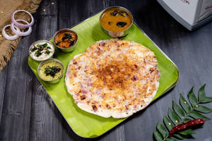 Onion Uthapam