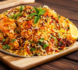 Chicken biryani