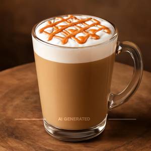 Caramel Caffe Latte