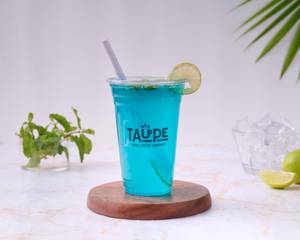 Blue Curacao fizzy