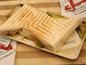 Veg Grilled Sandwich