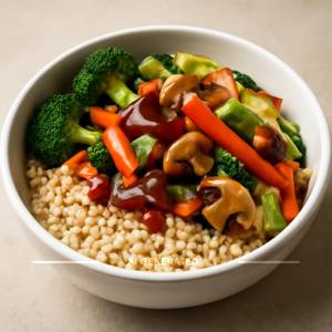 Teriyaki Rice Bowl