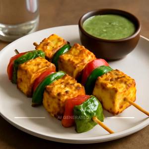 Achari Paneer Tikka