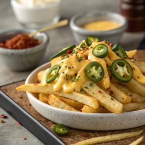 Jalepeno fries