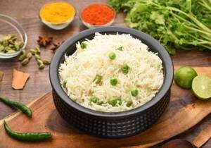 Peas Pulao