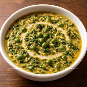 Methi Malai Mutter {400-450 Gm}