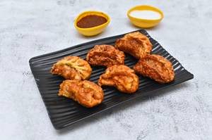 Chicken momos