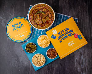 Mutton Khichda