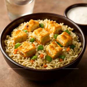 Paneer Pulav (Healthy)