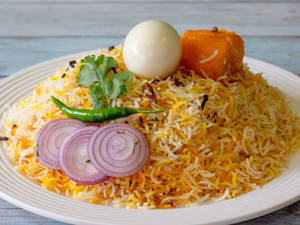 Egg Dum Biryani