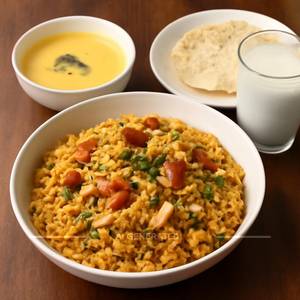 Sev Cheese Dryfruit Khichdi Combo