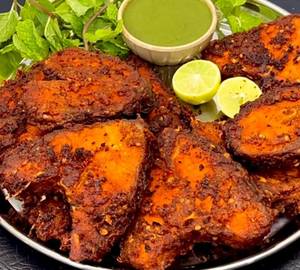 Pomfret Fish Fry
